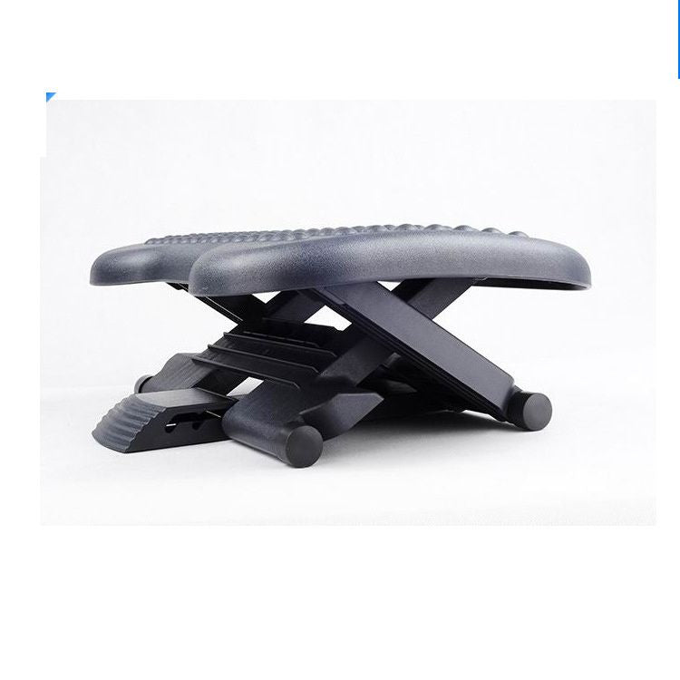 Adjustable Ergonomic Footrest with Tilt and Massage - Randy & Travis