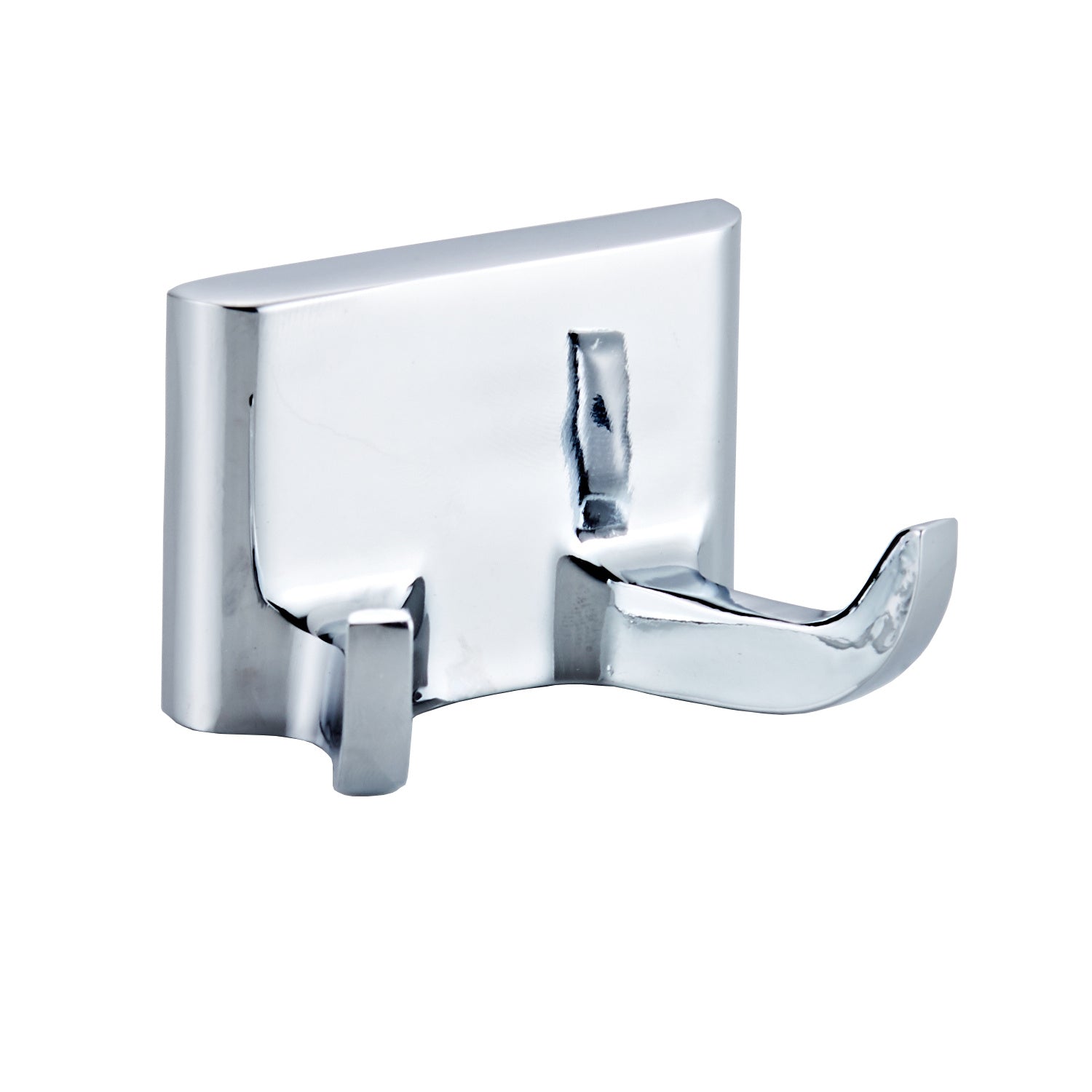 Chrome & Stainless Steel 4 Piece Bath Hardware Set