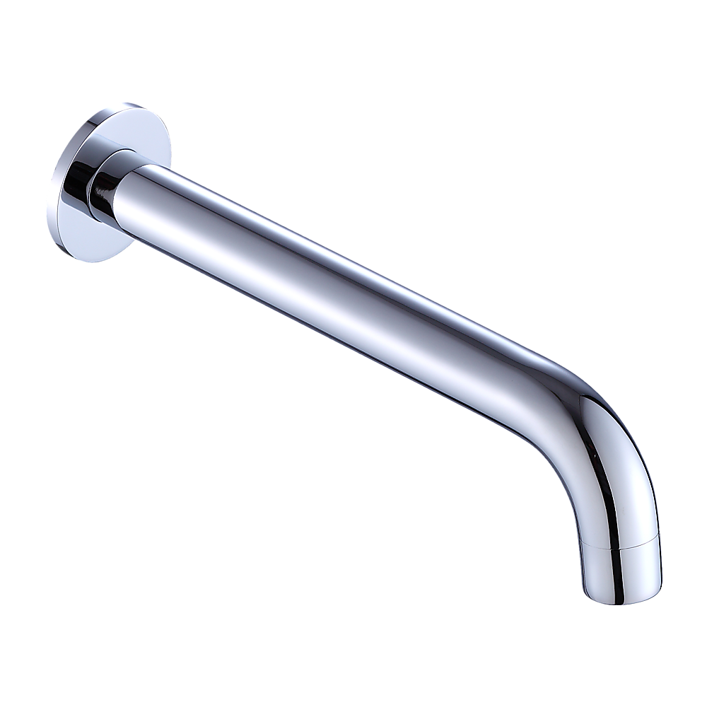 220mm Bath Spout in Polished Chrome Finish