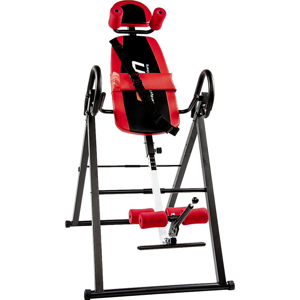 Adjustable Inversion Table, Heavy Duty, Padded, Foldable