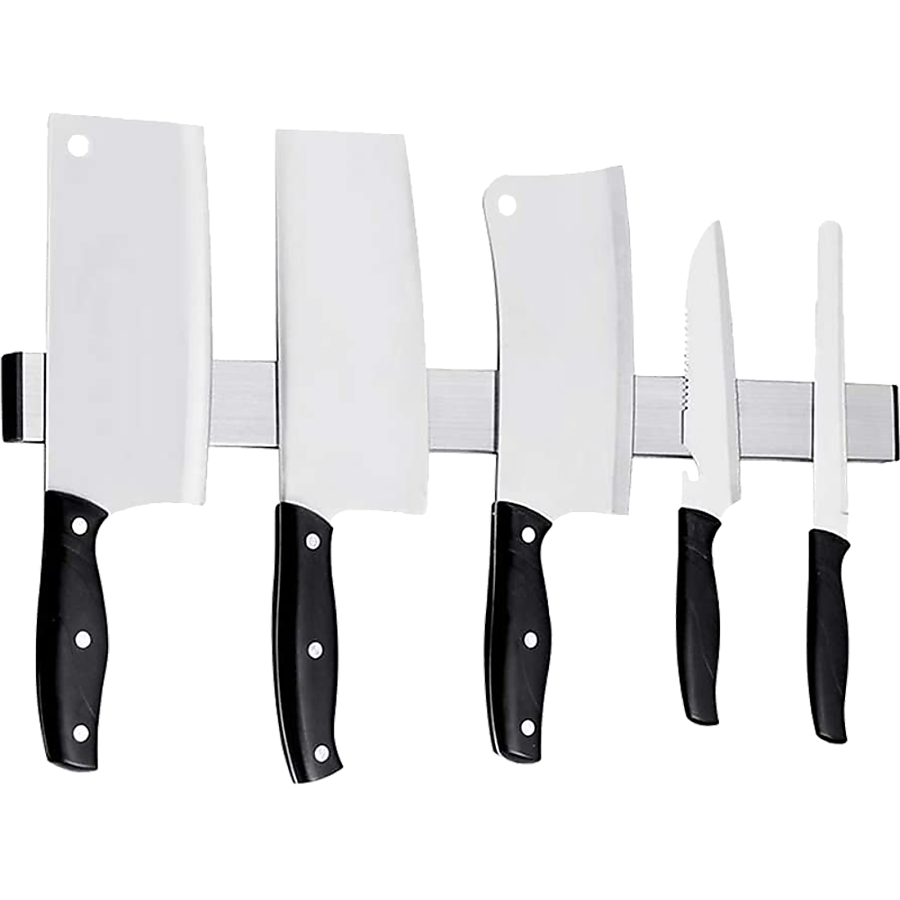 51cm Heavy-Duty Stainless Steel Magnetic Knife Holder Strip