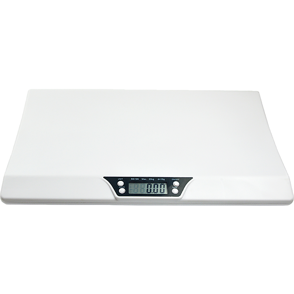 High-Precision Digital Baby and Pet Scale with LCD Display