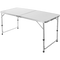 Aluminium Folding Table 120cm Portable Indoor Outdoor Picnic Party Camping Tables