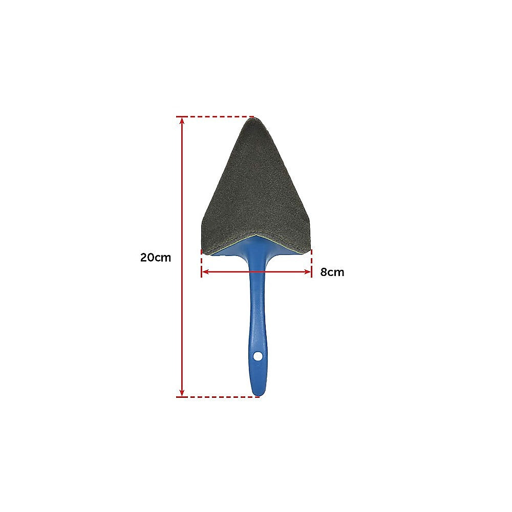 Drip-Free Microfibre Paint Roller Set with Edger