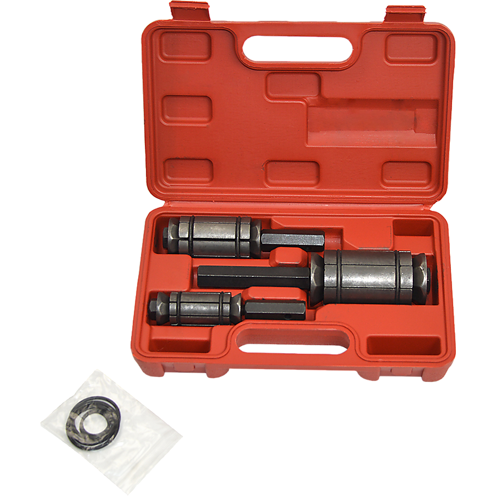 Heat-Treated Steel Tail Pipe Expander Set, 3 Piece Kit