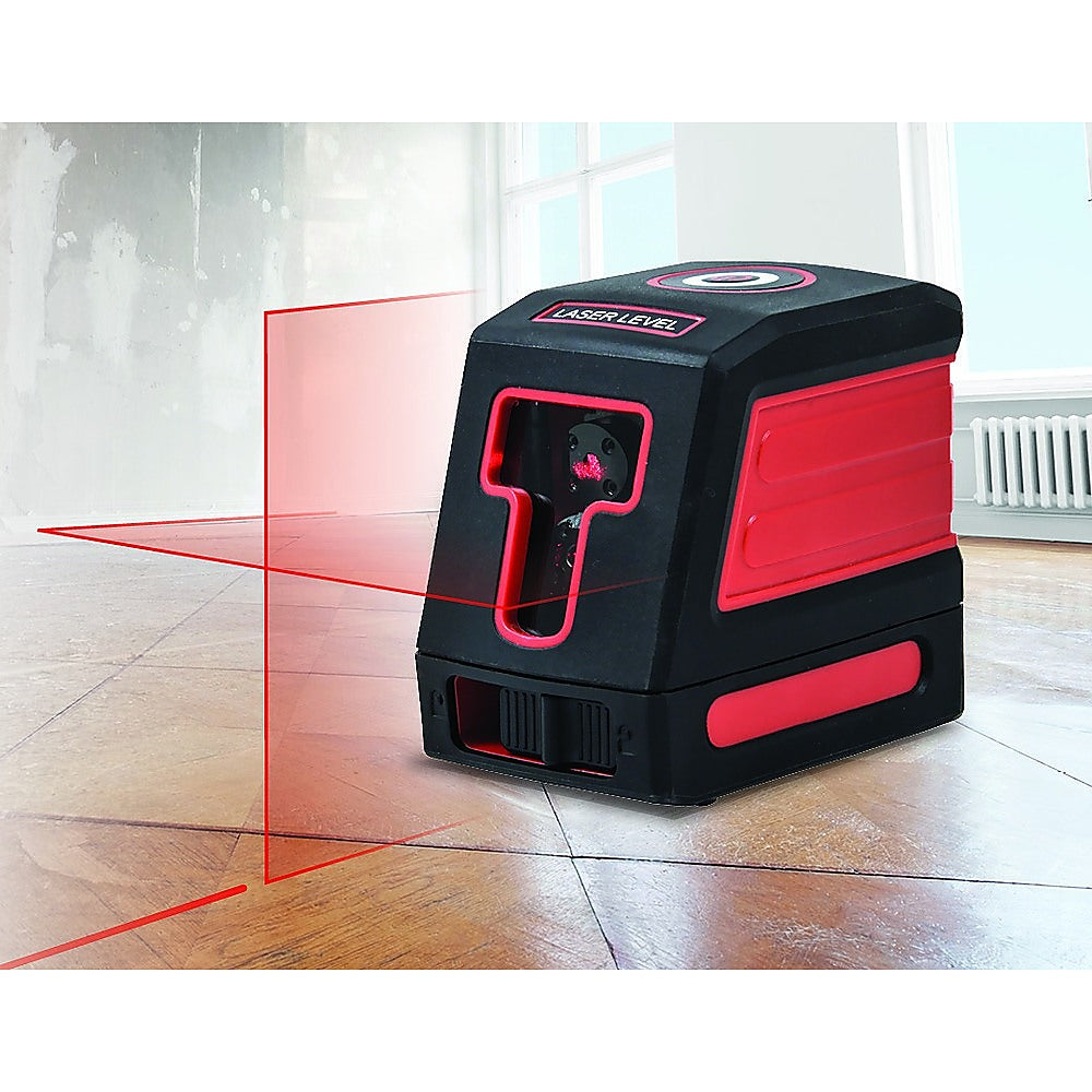 High Precision Self-Leveling Crossline Laser Level 15m