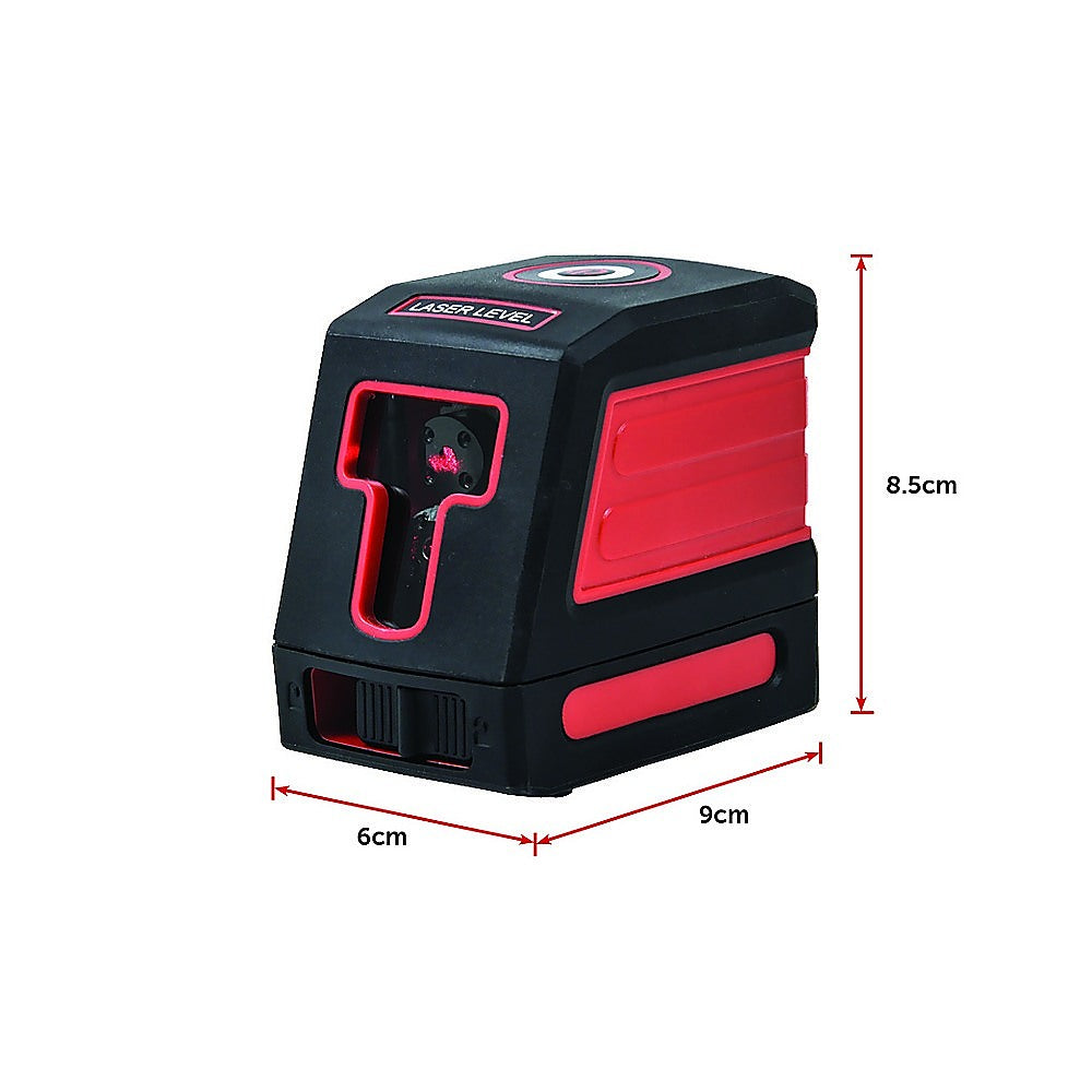 High Precision Self-Leveling Crossline Laser Level 15m