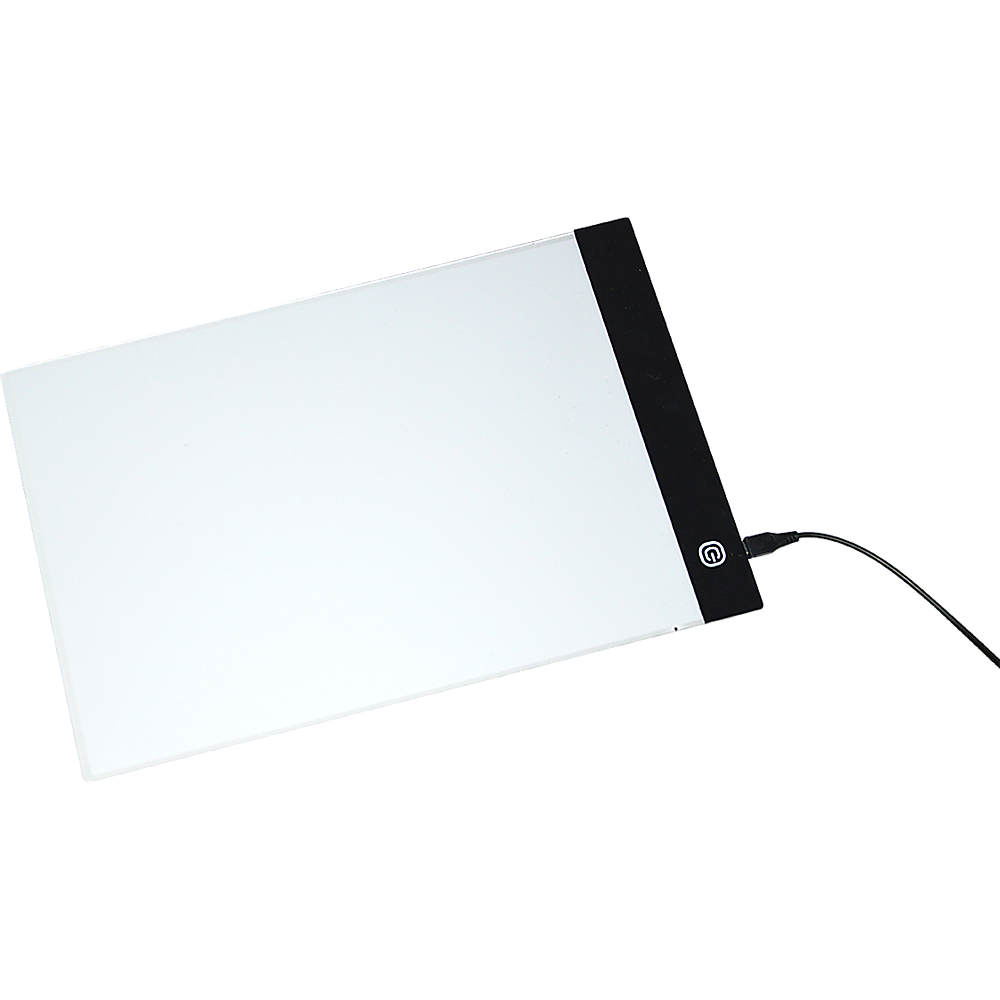 A4 LED Light Box, 3 Brightness Levels, USB, Acrylic