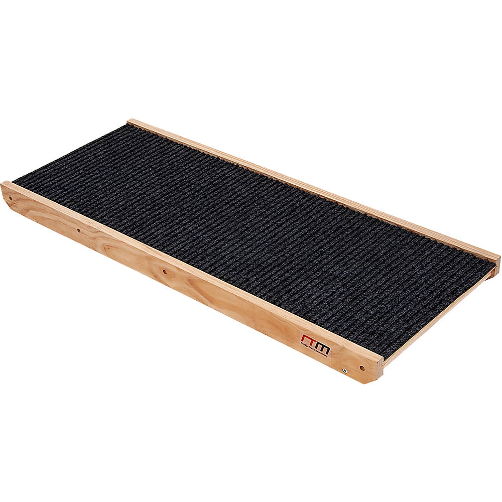 Portable Adjustable Pet Ramp with Non-Slip Surface