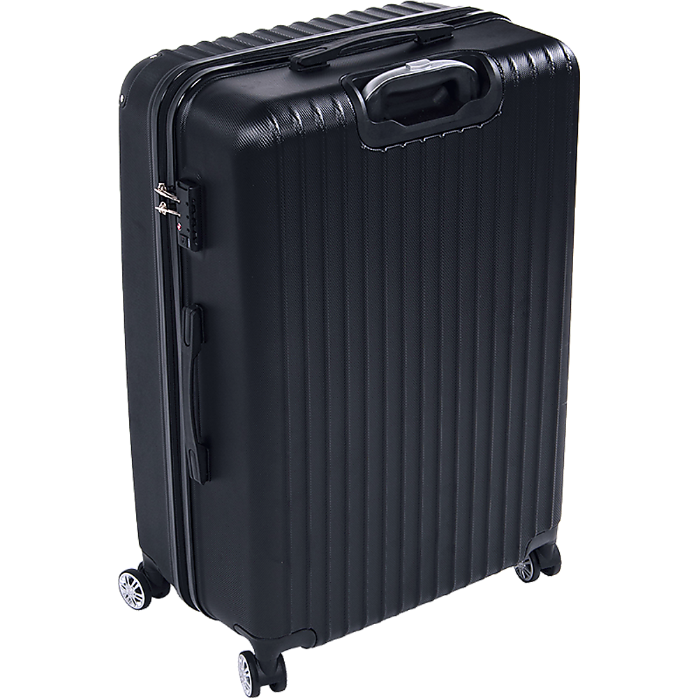 Lightweight Water-Resistant Trolley Suitcases Set, TSA Locks, Delegate