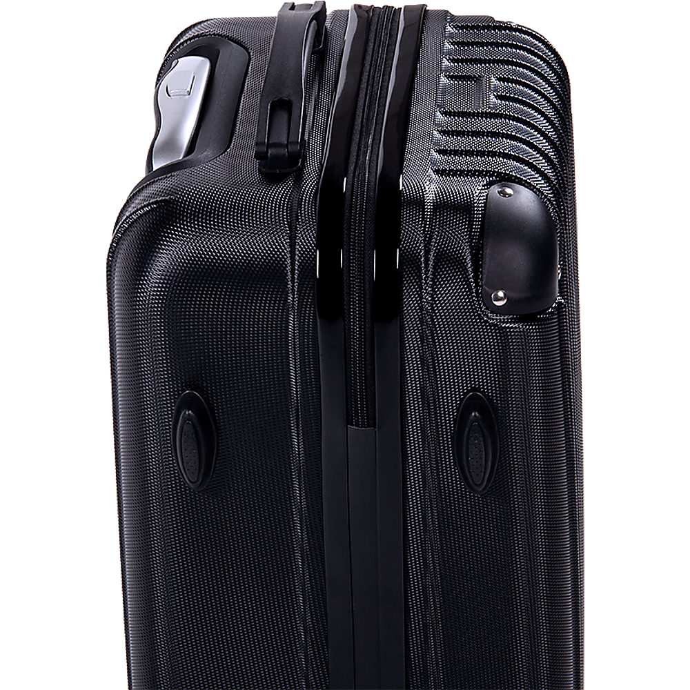 Lightweight Water-Resistant Trolley Suitcases Set, TSA Locks, Delegate