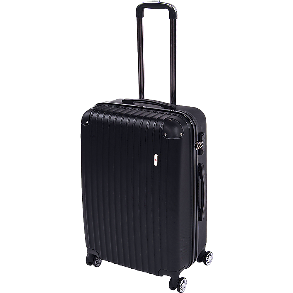 Lightweight Water-Resistant Trolley Suitcases Set, TSA Locks, Delegate