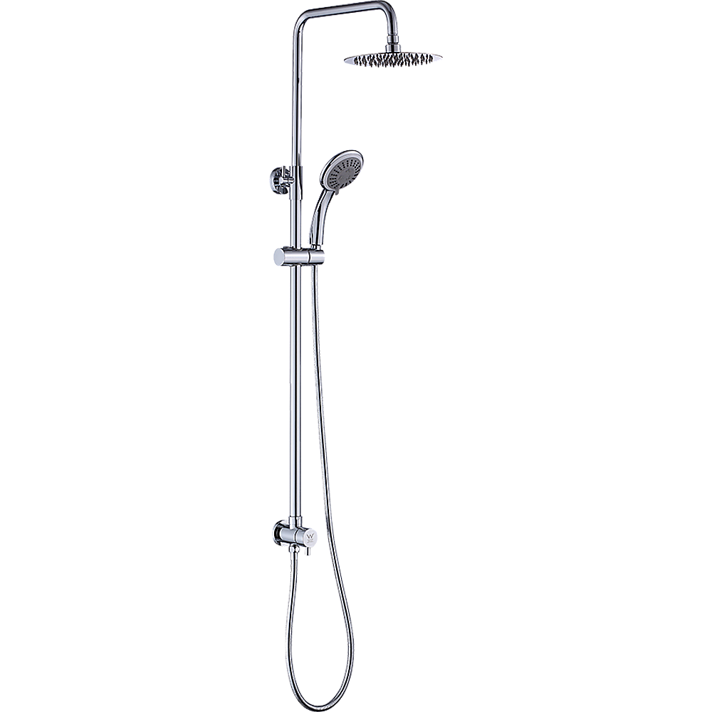 High Pressure 8" Dual Head Rain Shower Set | Della Francesca