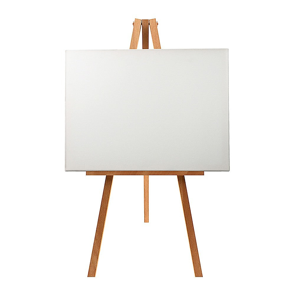 5 pack of 50x60cm Artist Blank Stretched Canvas Canvases Art Large White Range Oil Acrylic Wood