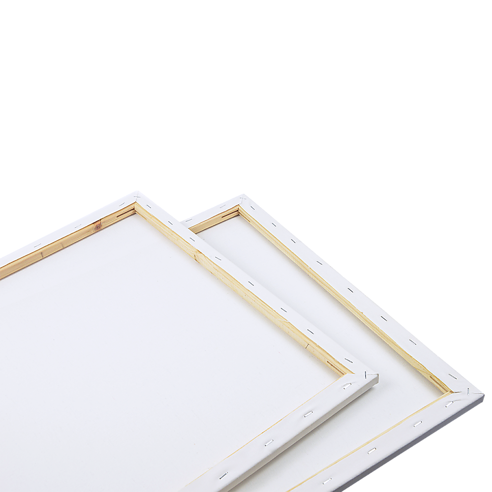 5 pack of 50x60cm Artist Blank Stretched Canvas Canvases Art Large Whi