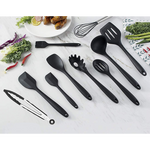 11pcs Heat-Resistant Silicone Kitchen Utensils Set Non-Stick