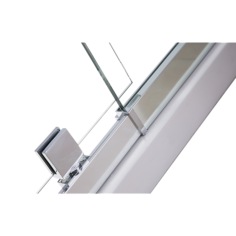 Semi Frameless Shower Screen (98~106)x 195cm & (98~101)x 195cm Side AS/NZS Glass