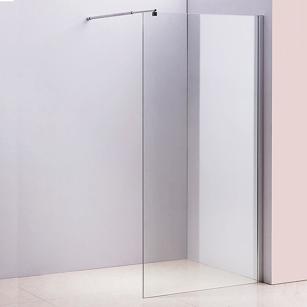 Frameless 10mm Safety Glass Shower Screen 1000x2100mm