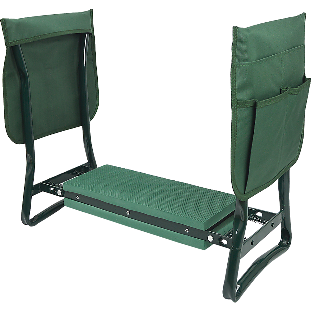 Foldable Garden Kneeler & Seat with Tool Pouch, EVA Foam