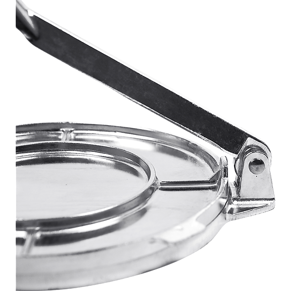 20cm Aluminium Tortilla Press for Flat Breads, Dishwasher Safe