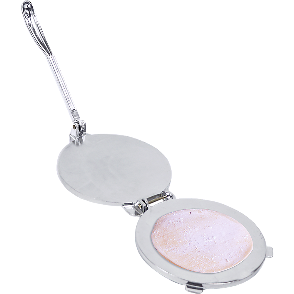 20cm Aluminium Tortilla Press for Flat Breads, Dishwasher Safe