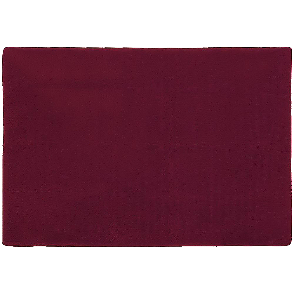 230x160cm Floor Rugs Large Shaggy Rug Area Carpet Bedroom Living Room Mat - Burgundy