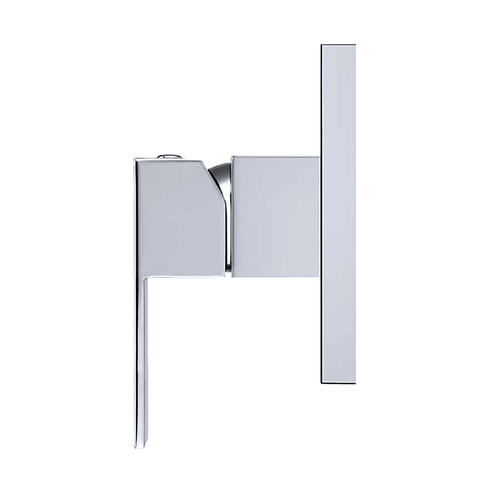 Solid Brass Chrome Bathroom Shower Mixer, WaterMark Certified