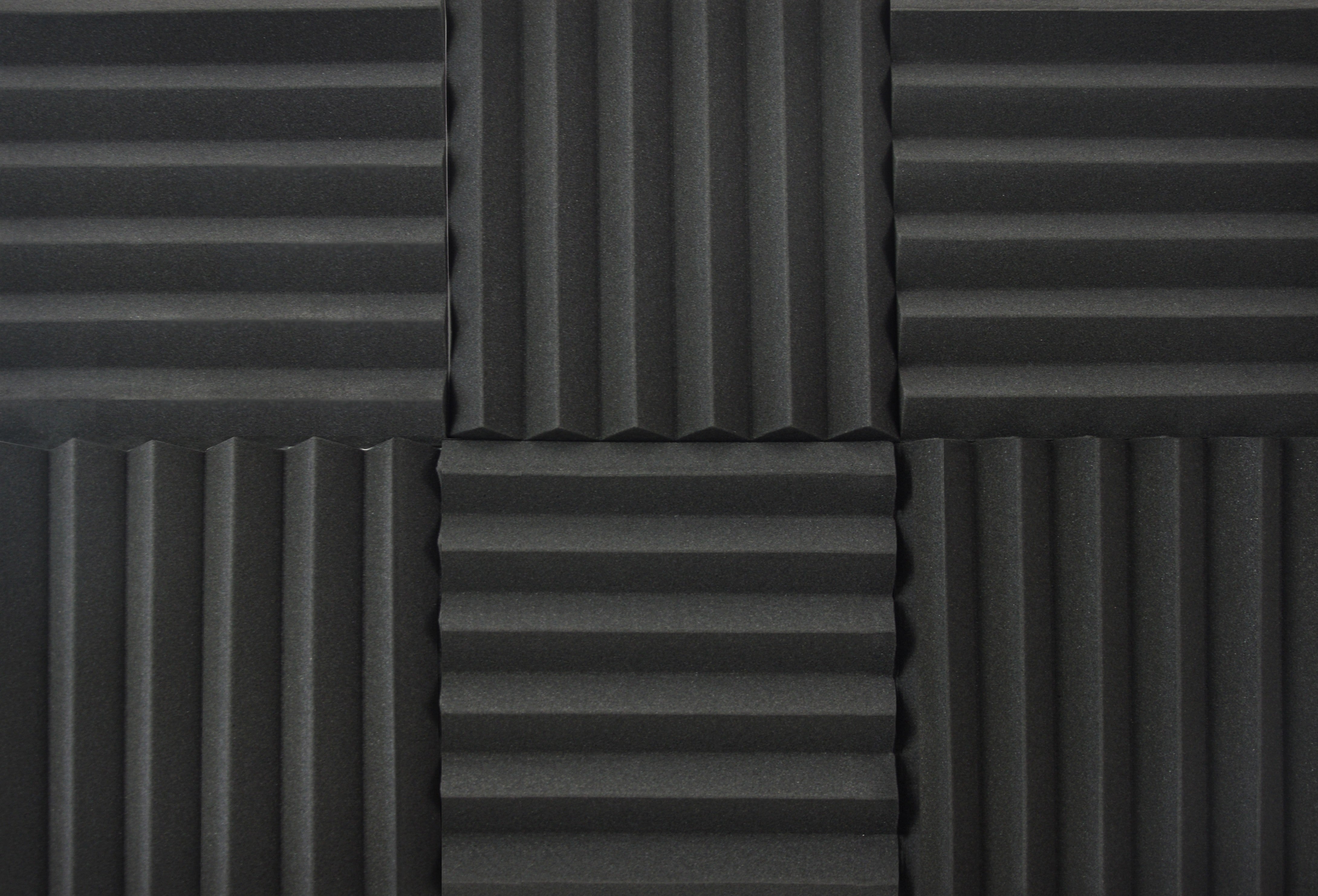 High-Density Acoustic Foam Panels, 5cm Thick, 40pcs - Randy & Travis