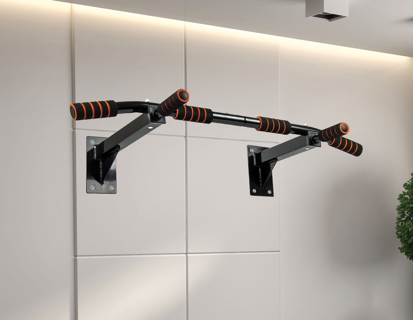 Heavy Duty Chin Up Bar/Pull up bar Wall Mounted for Gym and Home Gym