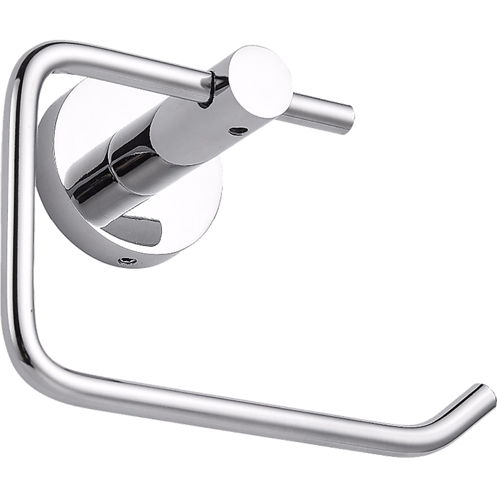 Brilliant Chrome Toilet Paper Holder, Modern Design