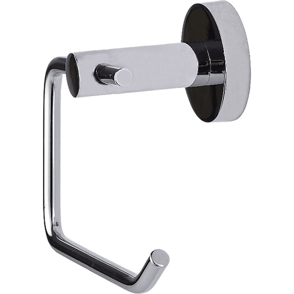 Brilliant Chrome Toilet Paper Holder, Modern Design