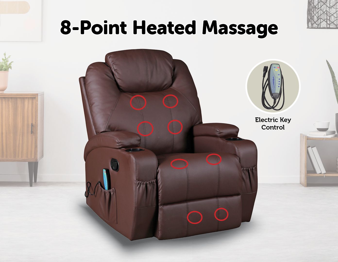 Massage sofa chair recliner hot sale