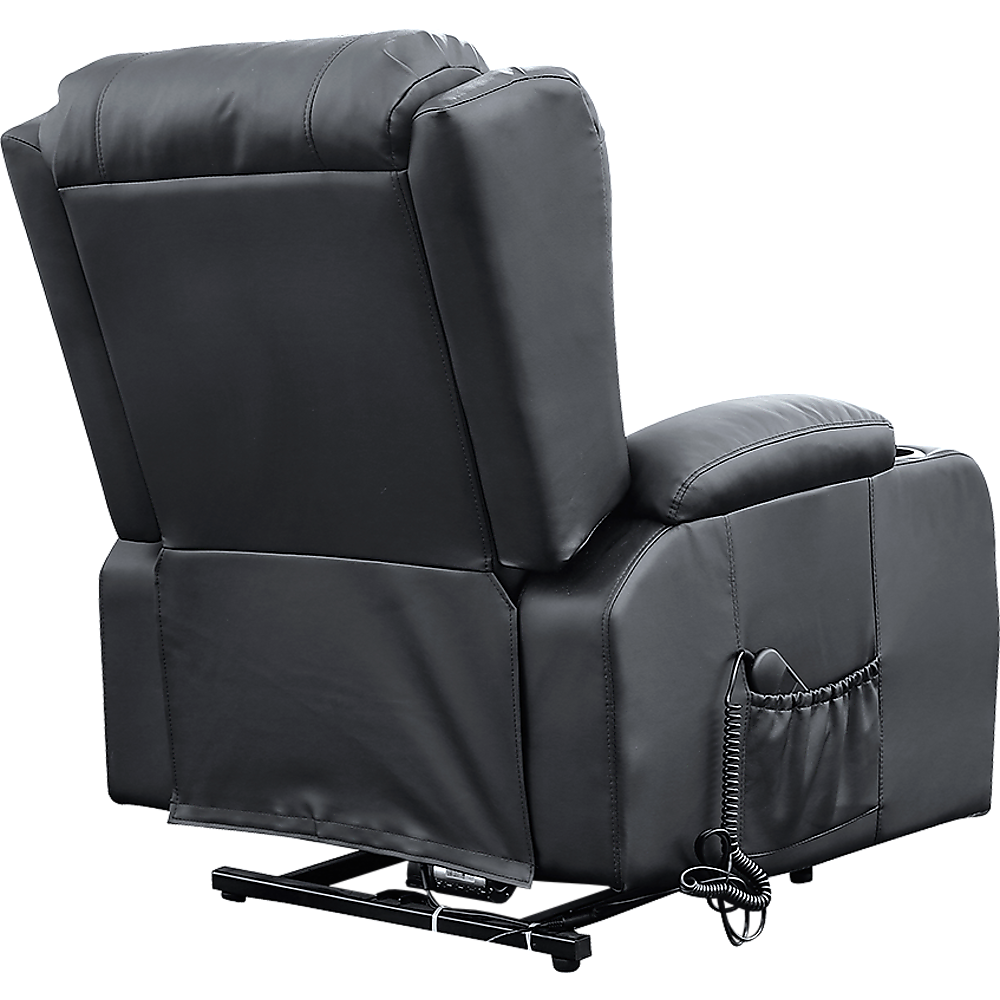 Heated Massage Recliner Chair with Lift and Storage