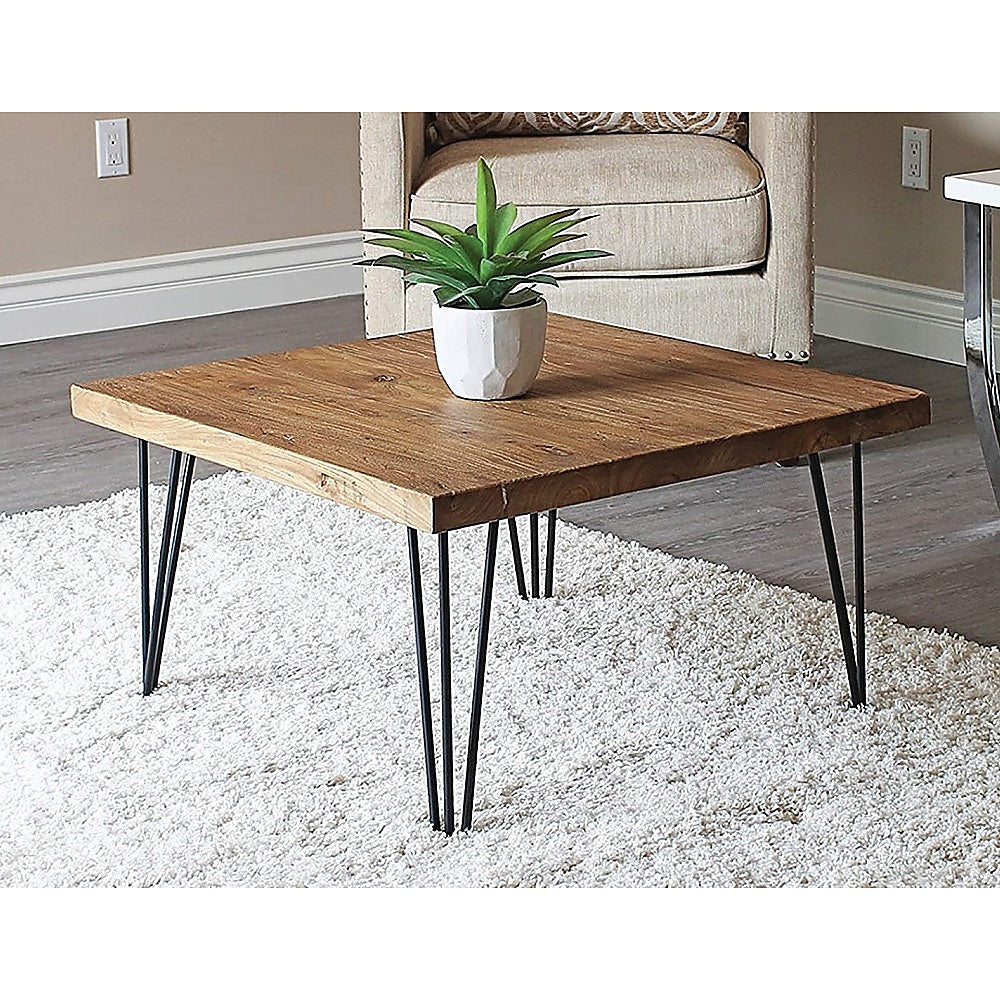 Heavy-Duty Corrosion-Resistant Hairpin Table Legs Set of 4