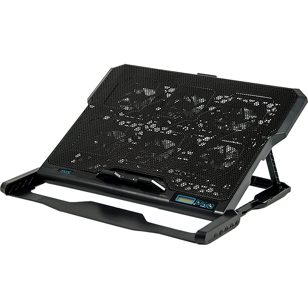 Adjustable Anti-Slip Laptop Cooling Pad 6 Fans 11-17"