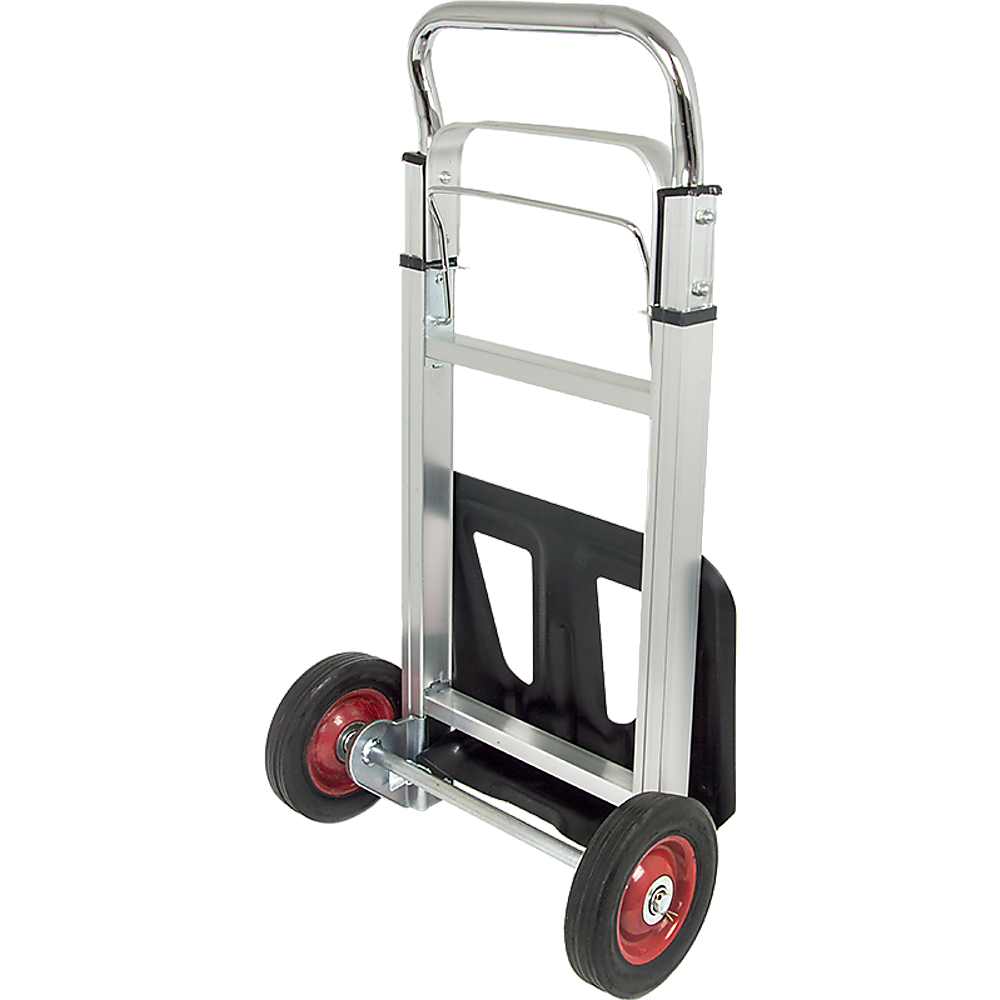 Folding Aluminum Hand Truck with 100kg Capacity - Randy & Travis