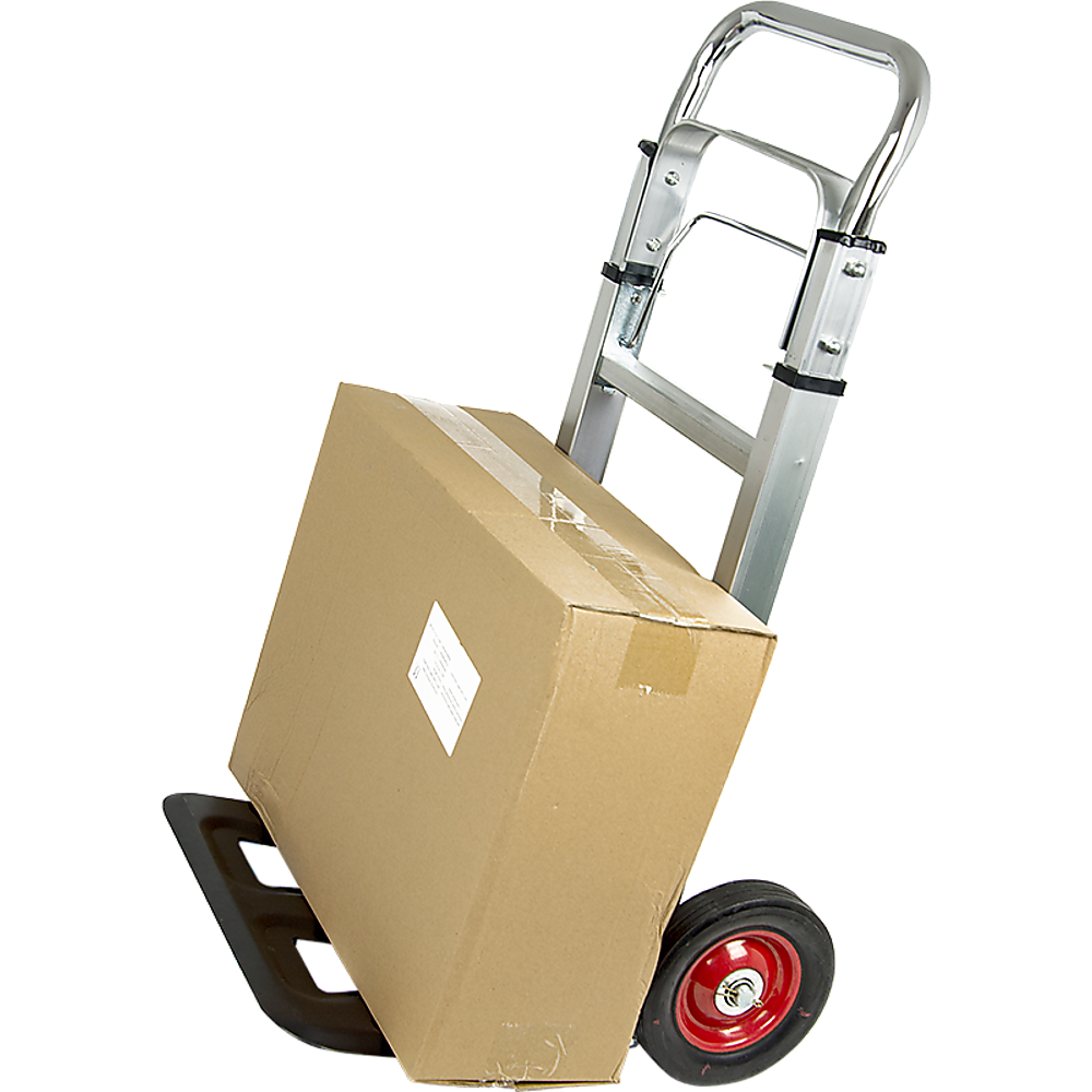 Folding Aluminum Hand Truck with 100kg Capacity - Randy & Travis