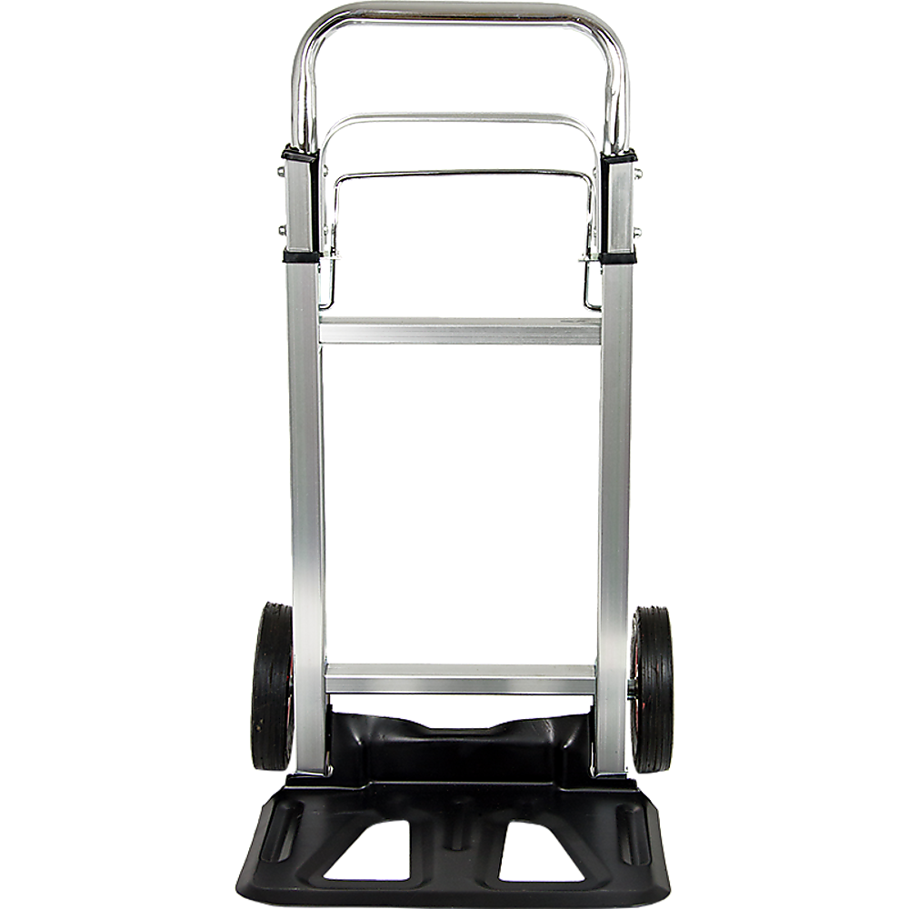 Folding Aluminum Hand Truck with 100kg Capacity - Randy & Travis