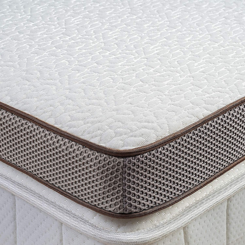 Cooling Gel-Infused Memory Foam Mattress Topper, Double, Palermo