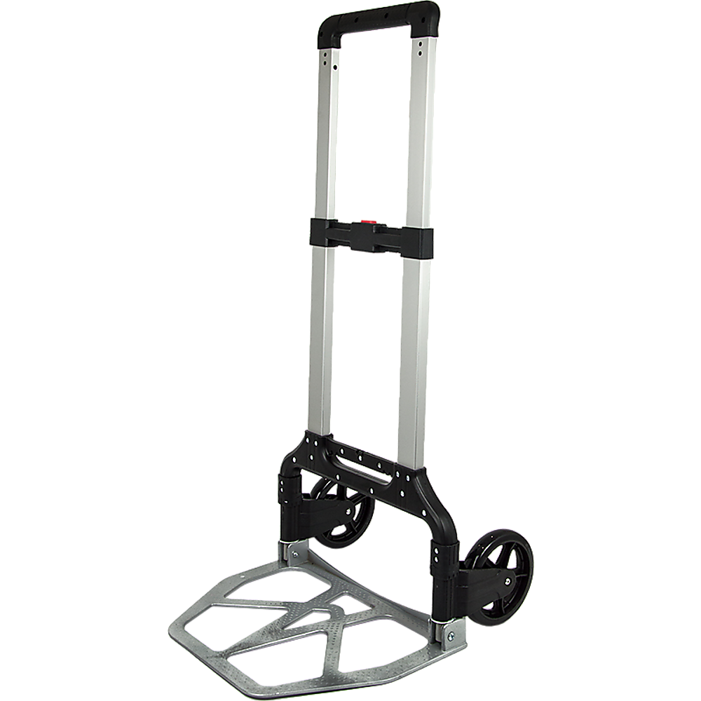 150KG Portable Cart Folding Dolly Push Truck Hand Collapsible Luggage Trolley