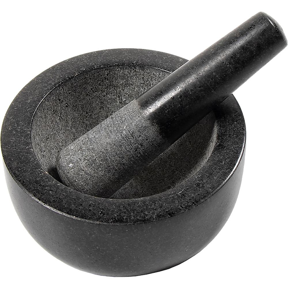 Garden Trading – Macinaspezie In Granito Grigio – Pestello E Mortaio Da Cucina – Regalo Per Chef – Confezione Regalo In Cartone