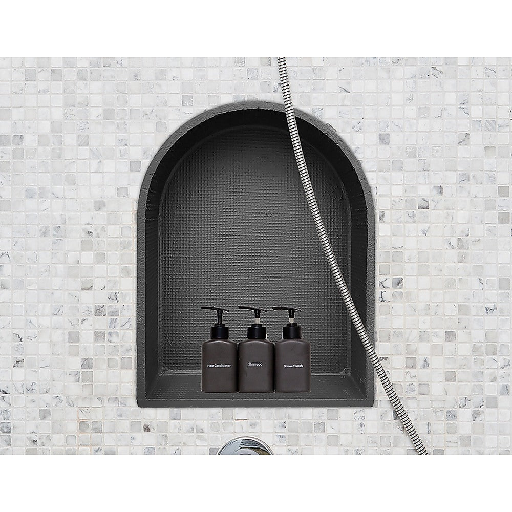 Shower Niche - Arch 450 x 350 x 90mm Prefabricated Wall Bathroom Renovation