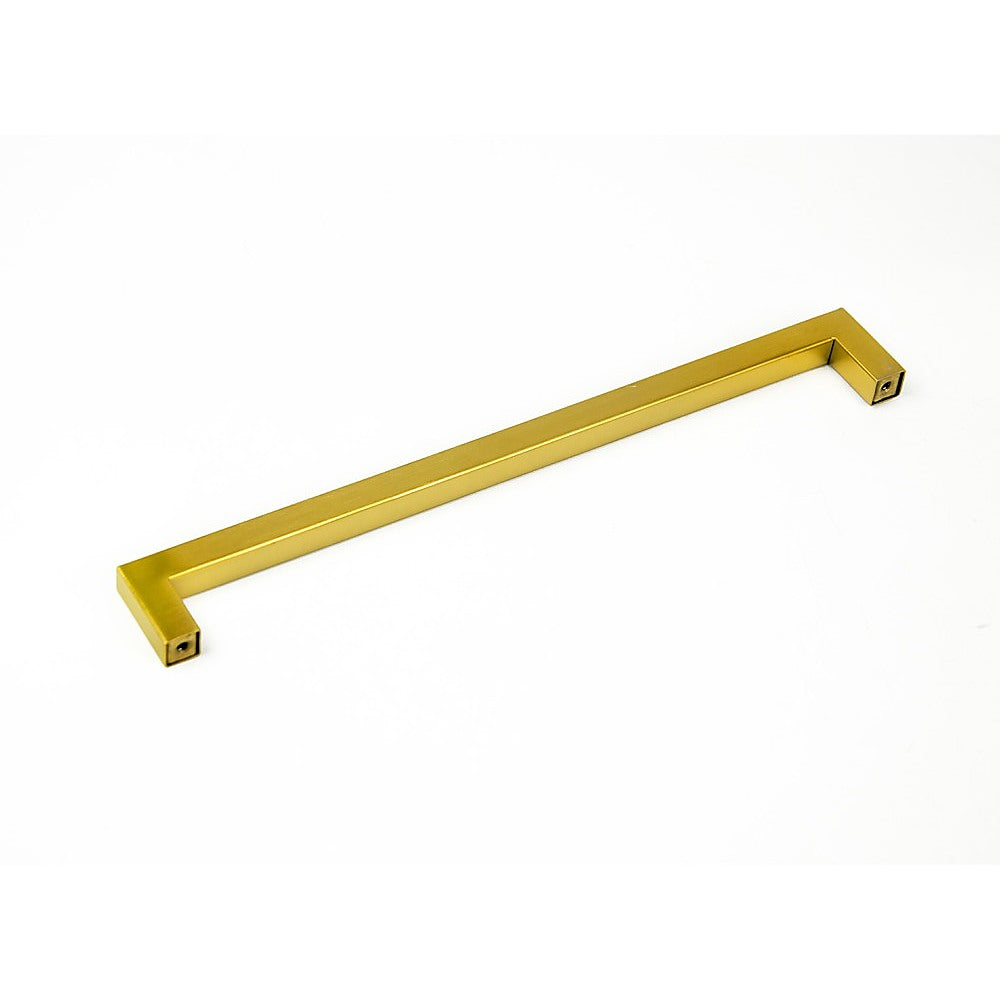 15x Brushed Brass Drawer Pulls Kitchen Cabinet Handles - Gold Finish 128mm  - DIY & Renovation > Kitchen