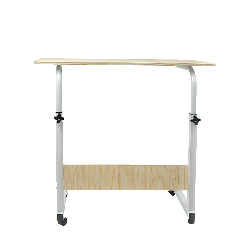 Adjustable Wood Computer Desk with Storage - Randy & Travis