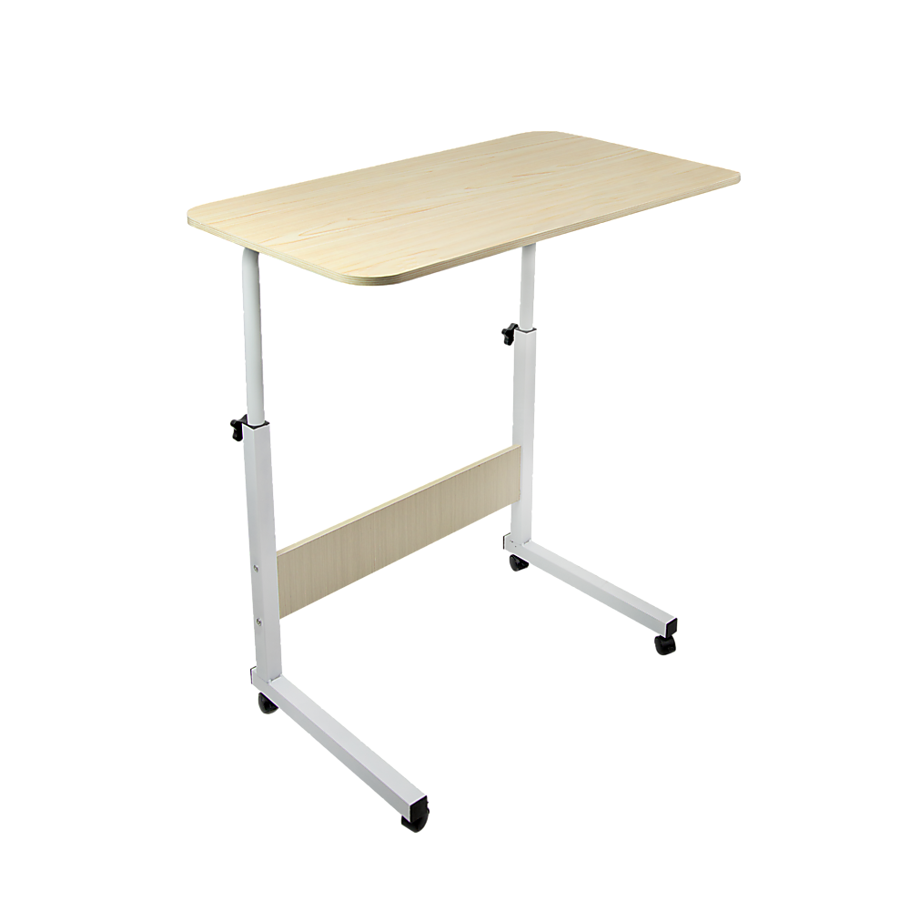 Adjustable Wood Computer Desk with Storage - Randy & Travis