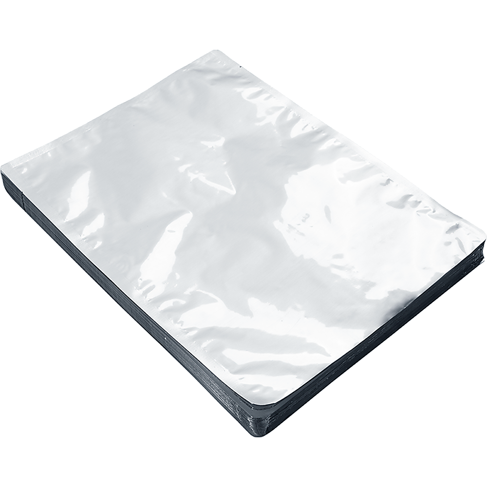 100x Mylar Food Vacuum Bags, Heat Seal, Freezer Safe, 30x40cm