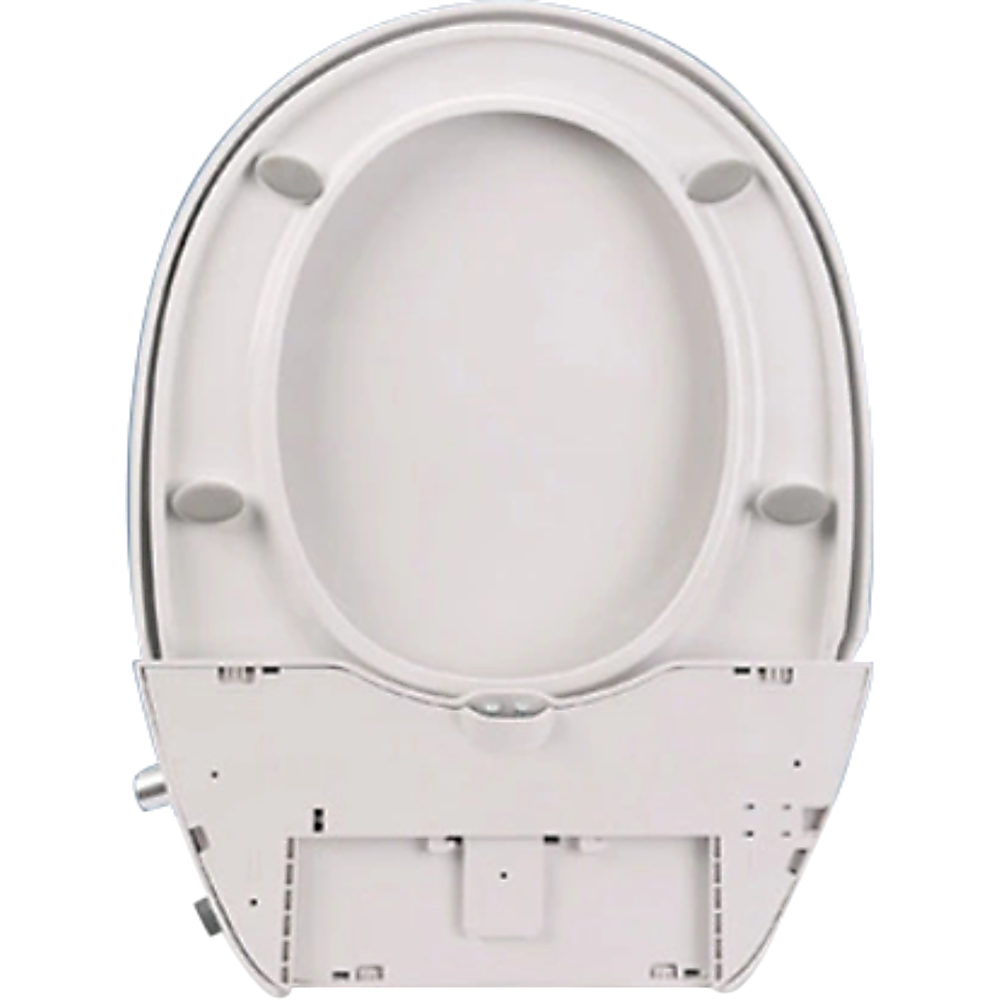 Non Electric Bidet Toilet Seat W/ Cover Bathroom Spray Water Wash