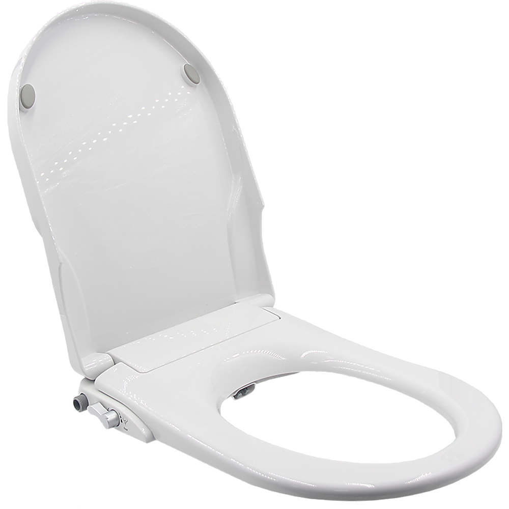 Non Electric Bidet Toilet Seat W Cover Bathroom Washlet Spray Water W