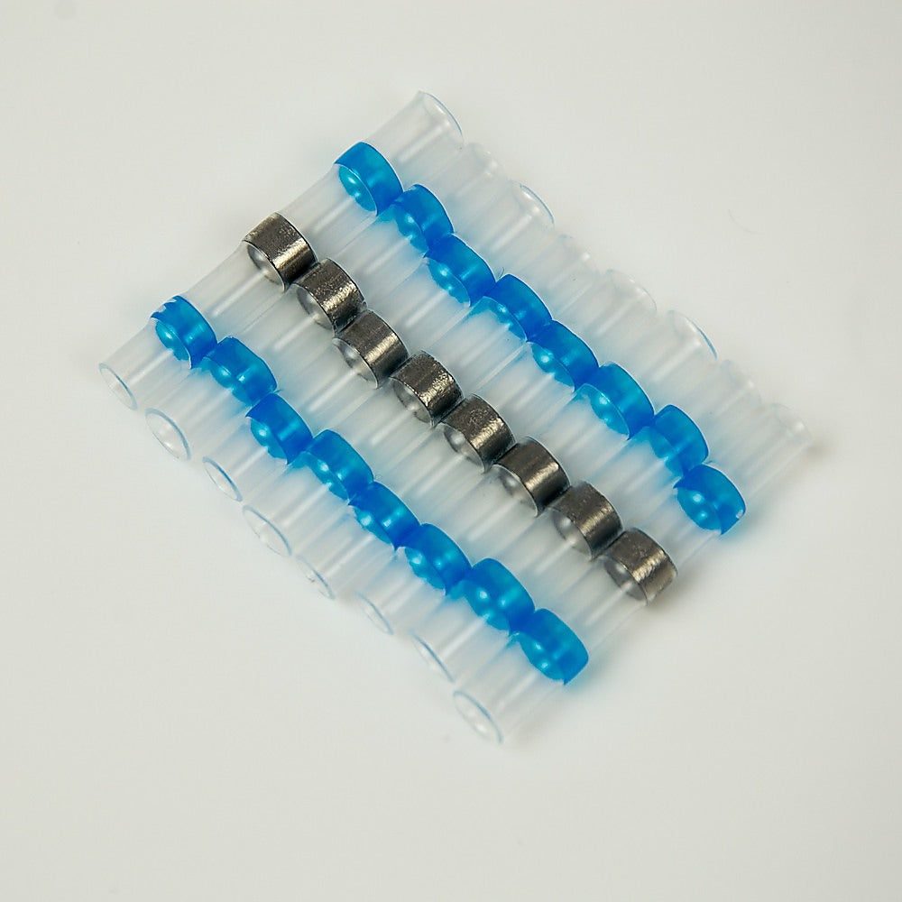 250PCS Waterproof Heat Shrink Butt Wire Connectors, IP67