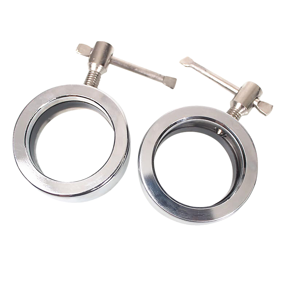 Barbell Collars 2" Olympic Stainless Steel Locks Clips Clamp